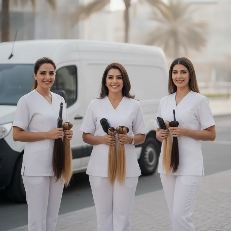 Hair Extensions team in Al Ain City
