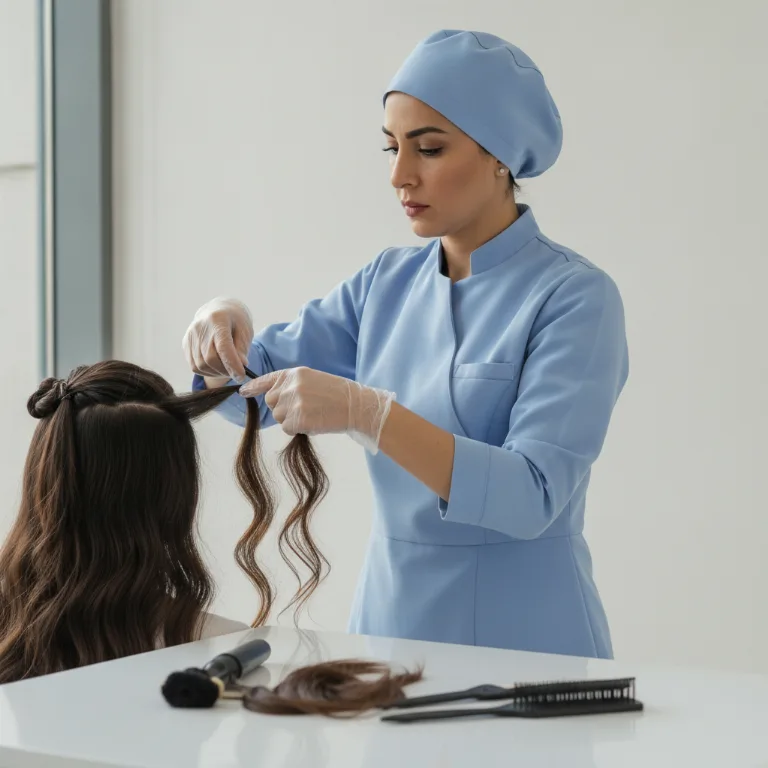 Hair Extensions service in Al Ain City